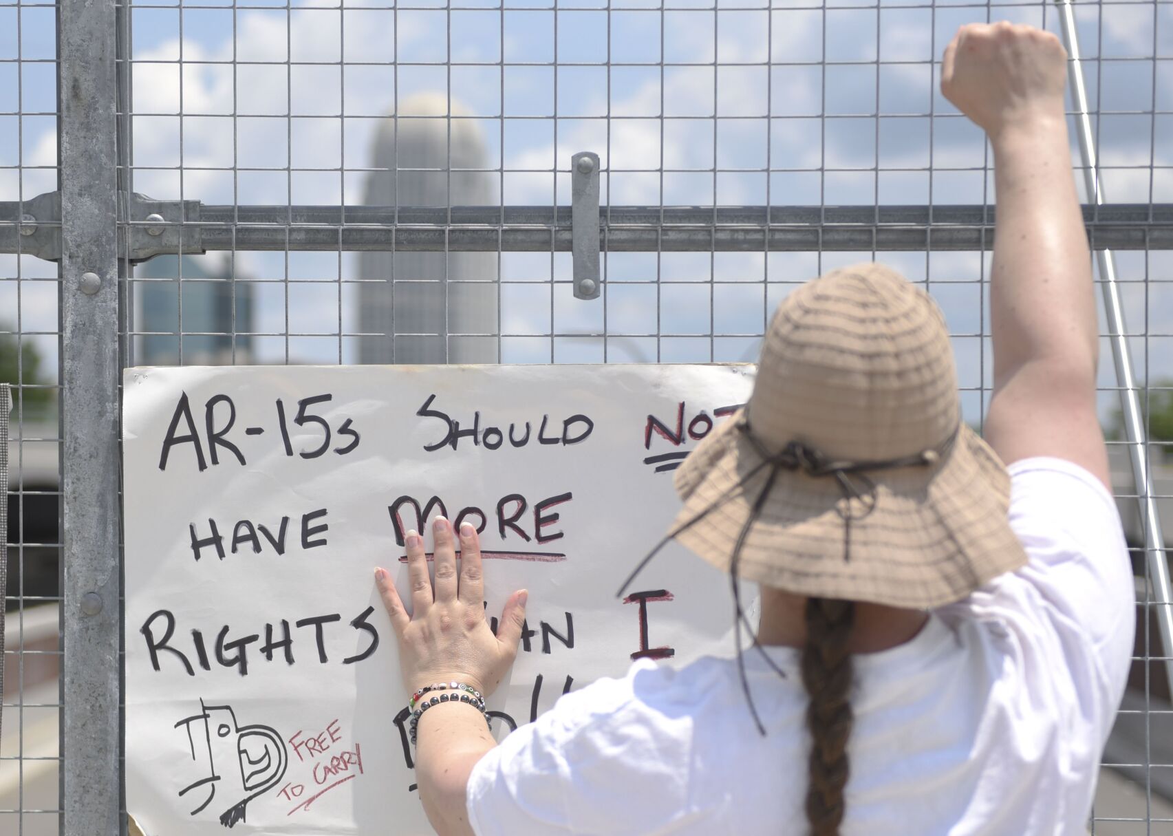Roe v. Wade Overturned-Protest